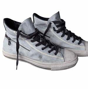 Converse All Star John Varvatos Zip High Top Sneakers Size 9.5